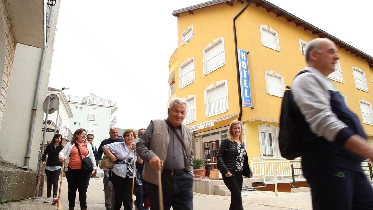 Hotel Bagaric -Ispod Brda Ukazanja Adress Kraljice Mira 56 Bijakovci Medugorje Екстер'єр фото